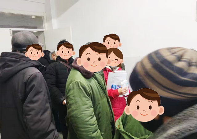 高新区残联、济南神康医院免费为遥墙社区精神残疾人发放药品